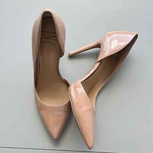 INC Nude Heels